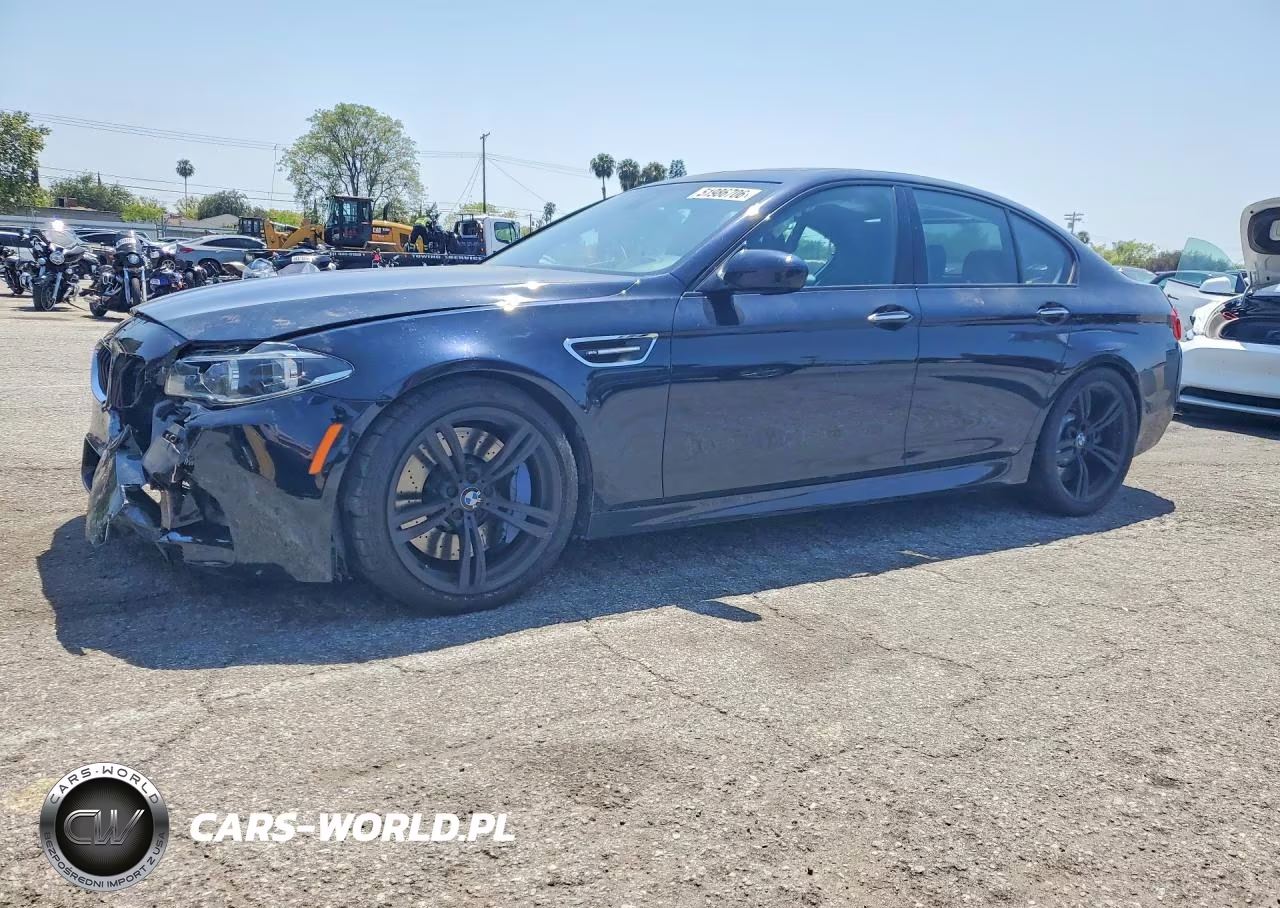 2016 BMW M5