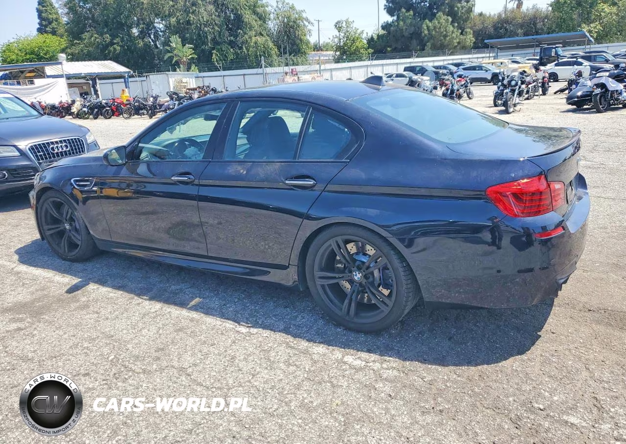 2016 BMW M5 VIN:WBSFV9C52GD595744 - 2