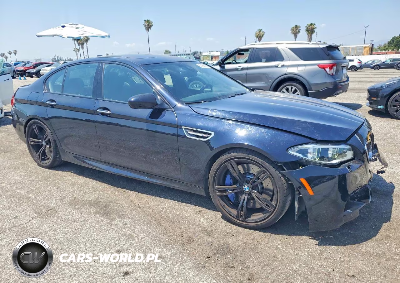 2016 BMW M5 VIN:WBSFV9C52GD595744 - 4