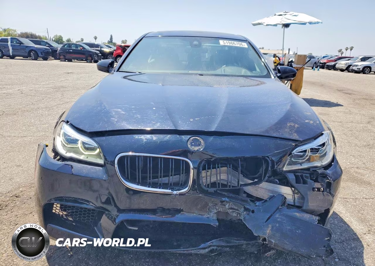 2016 BMW M5 VIN:WBSFV9C52GD595744 - 5