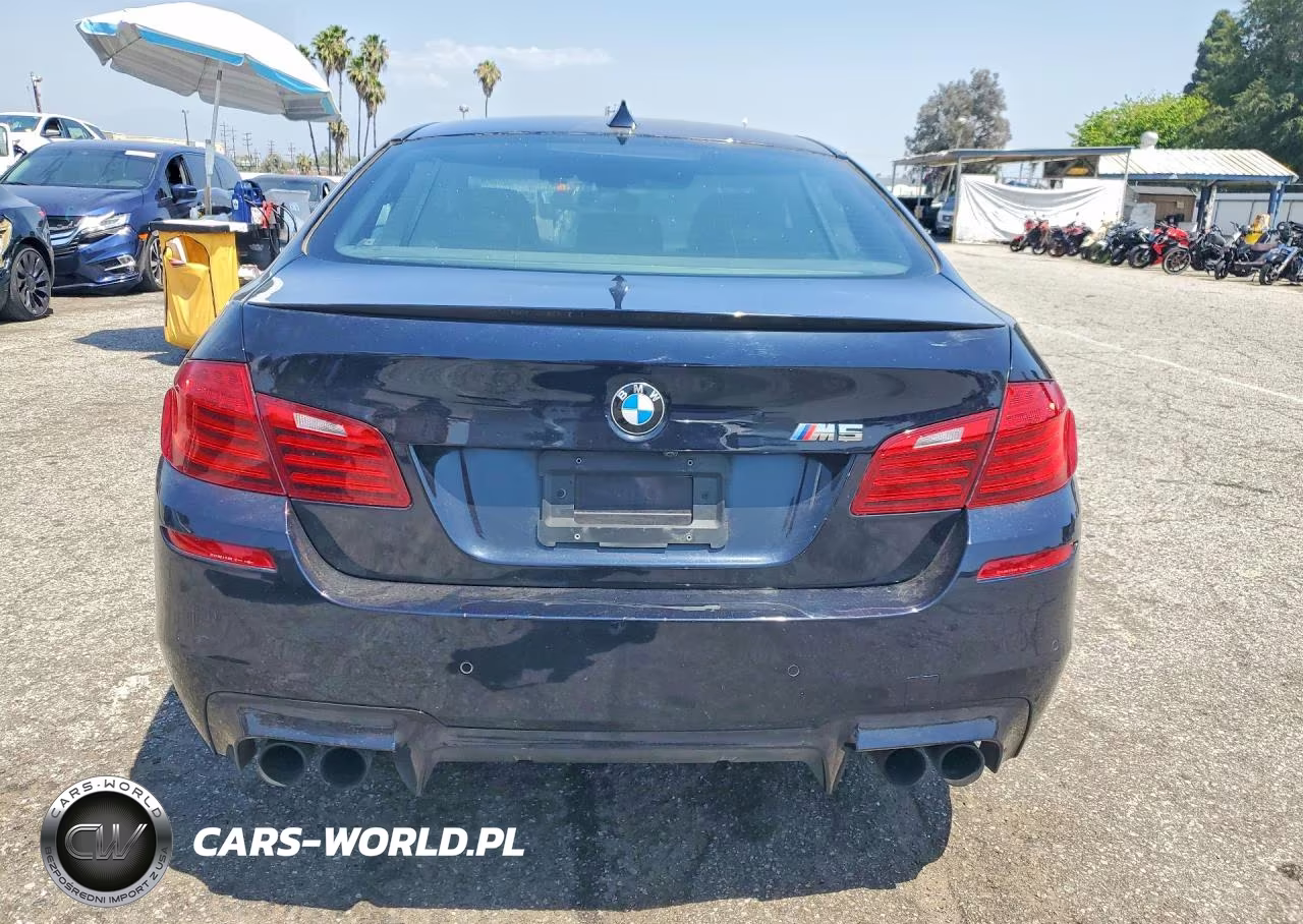 2016 BMW M5 VIN:WBSFV9C52GD595744 - 6