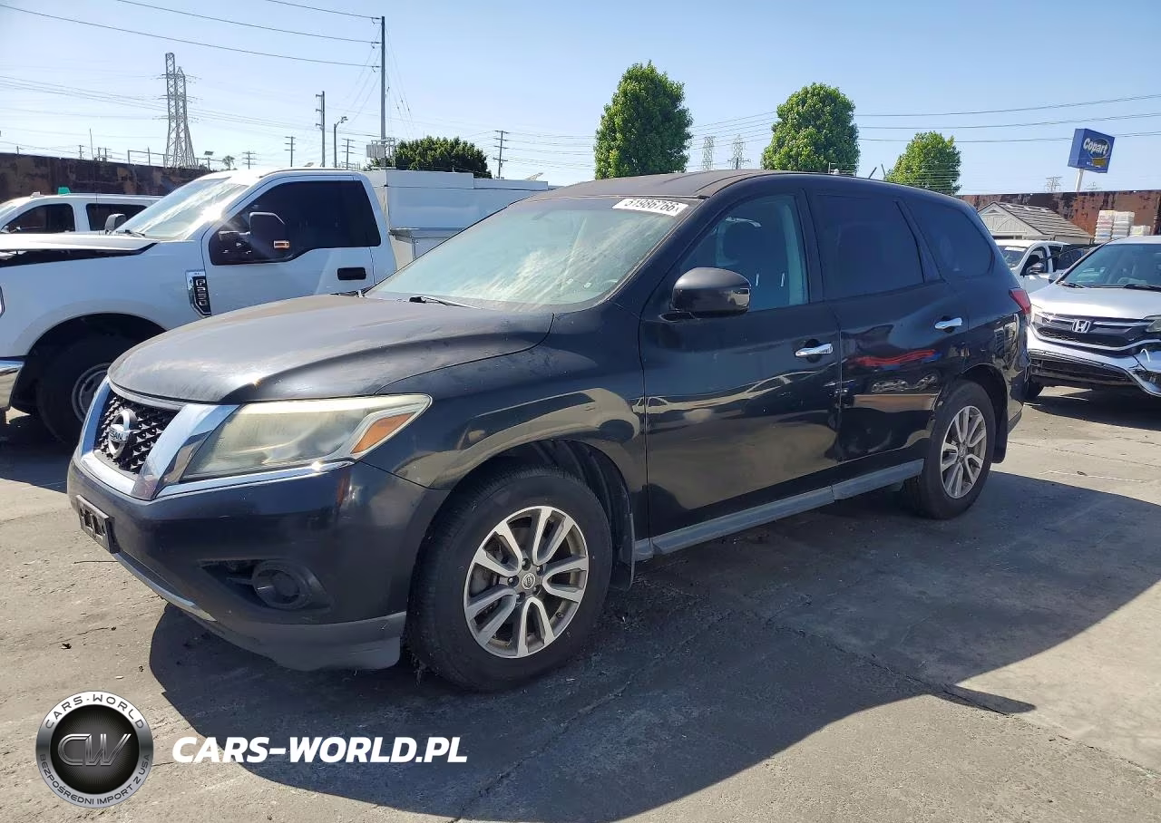 2014 Nissan Pathfinder S