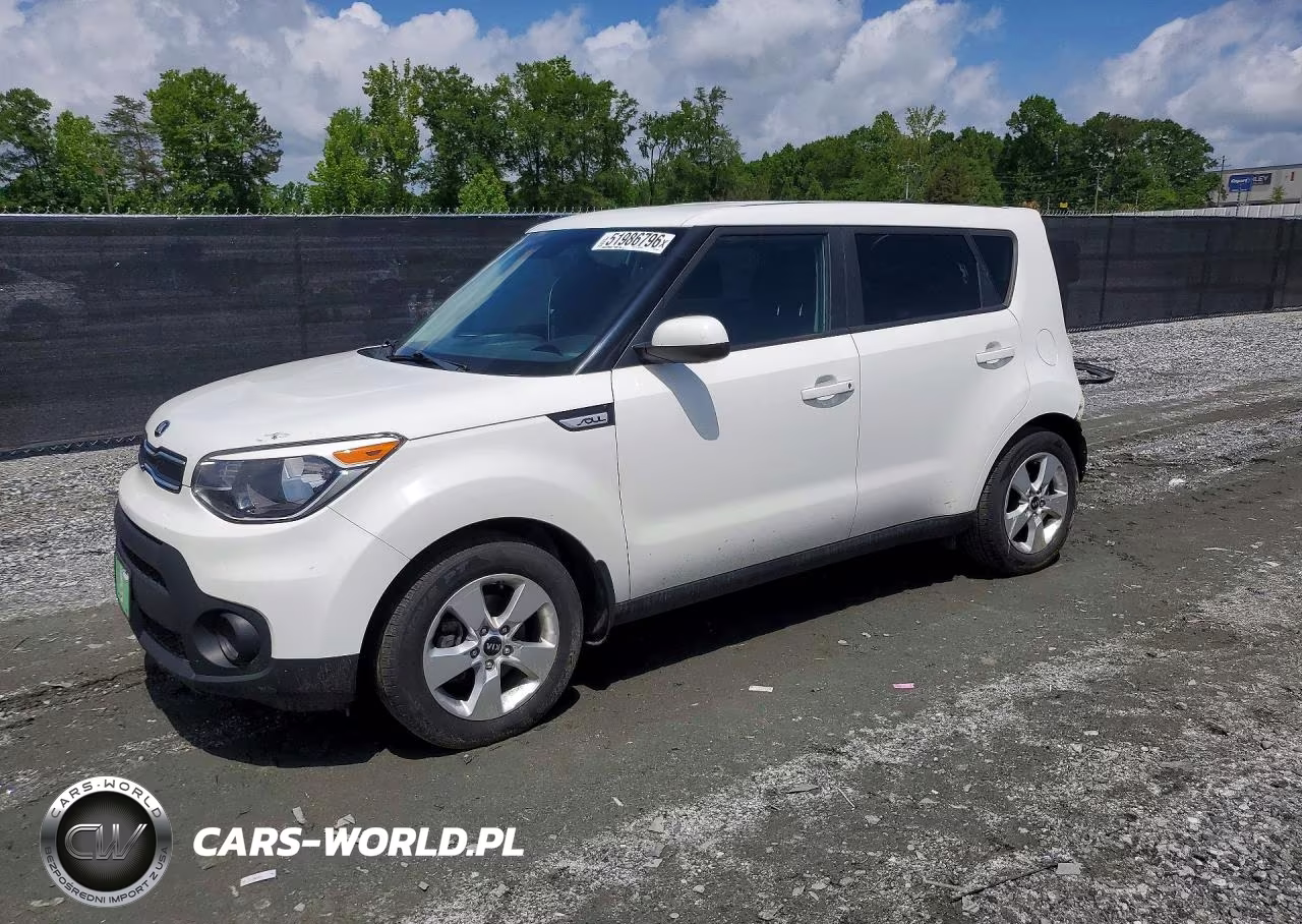 2018 Kia Soul Base