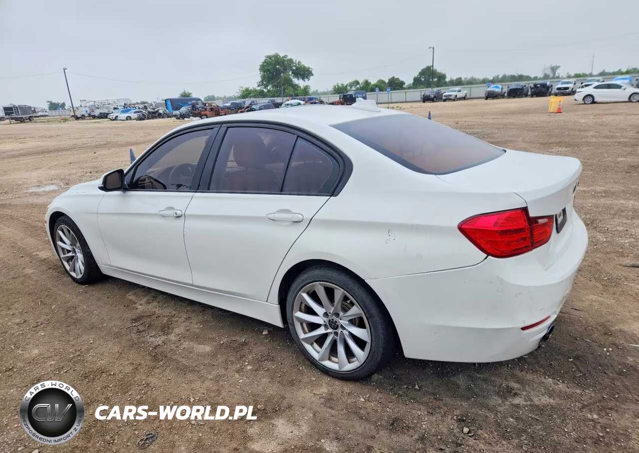 2013 BMW 328 I VIN:WBA3A5C51DF353958 - 2