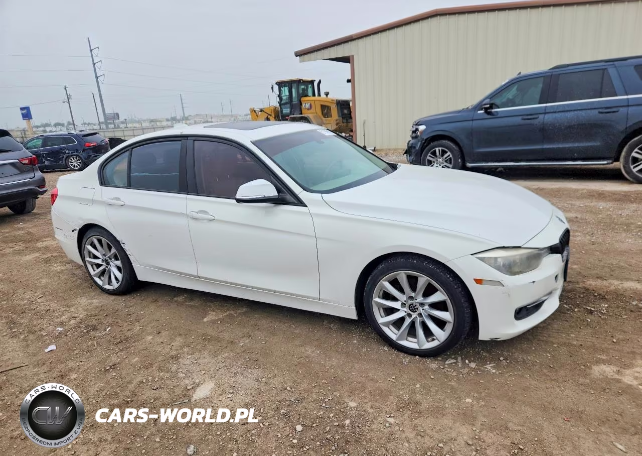 2013 BMW 328 I VIN:WBA3A5C51DF353958 - 4