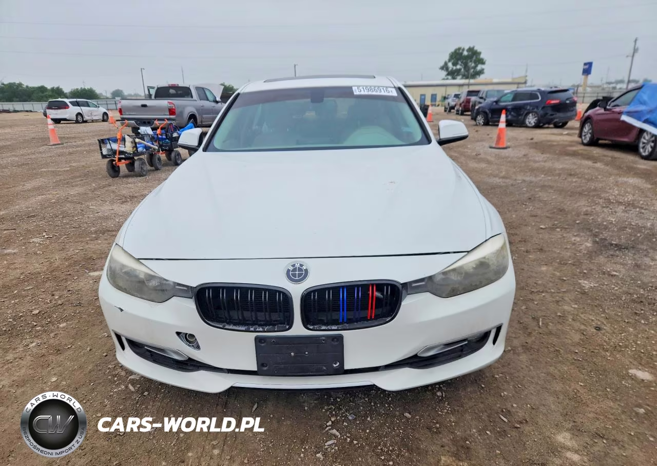 2013 BMW 328 I VIN:WBA3A5C51DF353958 - 5