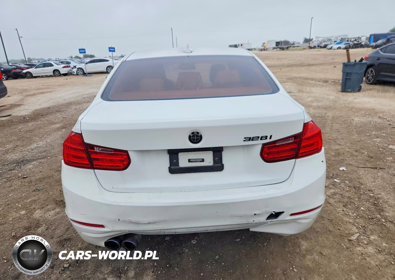 2013 BMW 328 I VIN:WBA3A5C51DF353958 - 6
