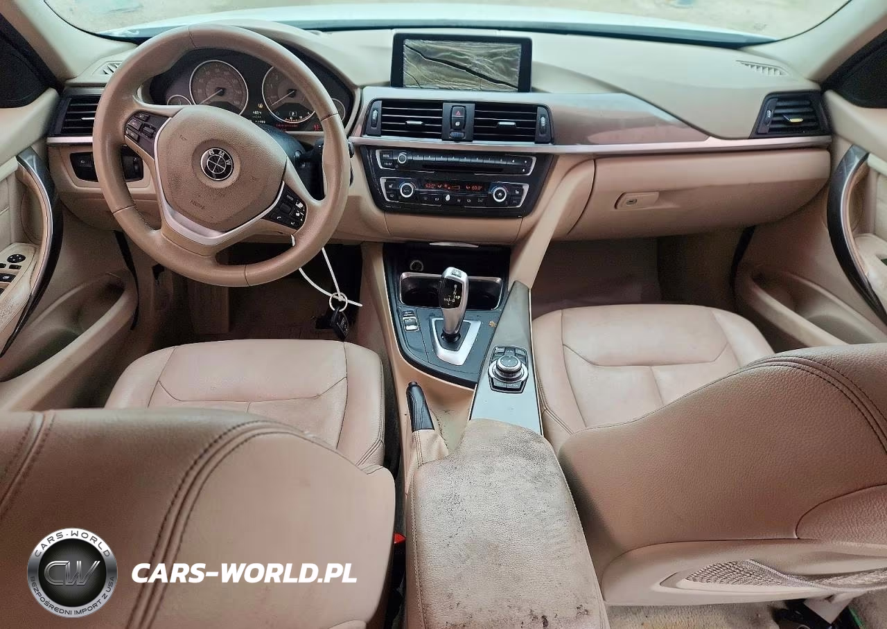 2013 BMW 328 I VIN:WBA3A5C51DF353958 - 8