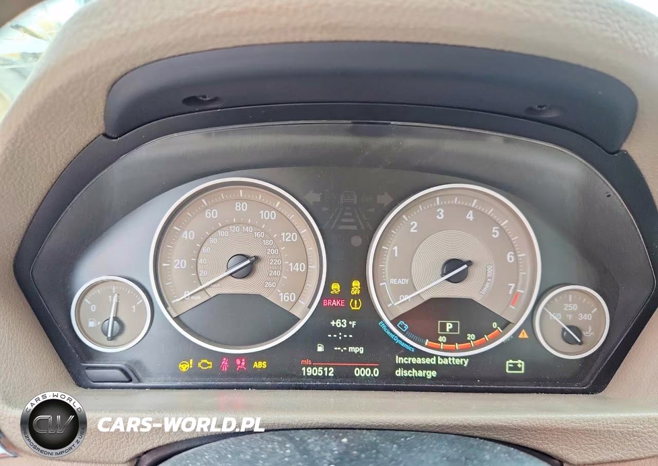 2013 BMW 328 I VIN:WBA3A5C51DF353958 - 9