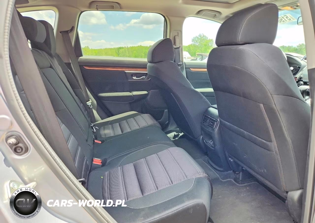 2019 Honda Cr-V Ex VIN:2HKRW2H54KH663143 - 11