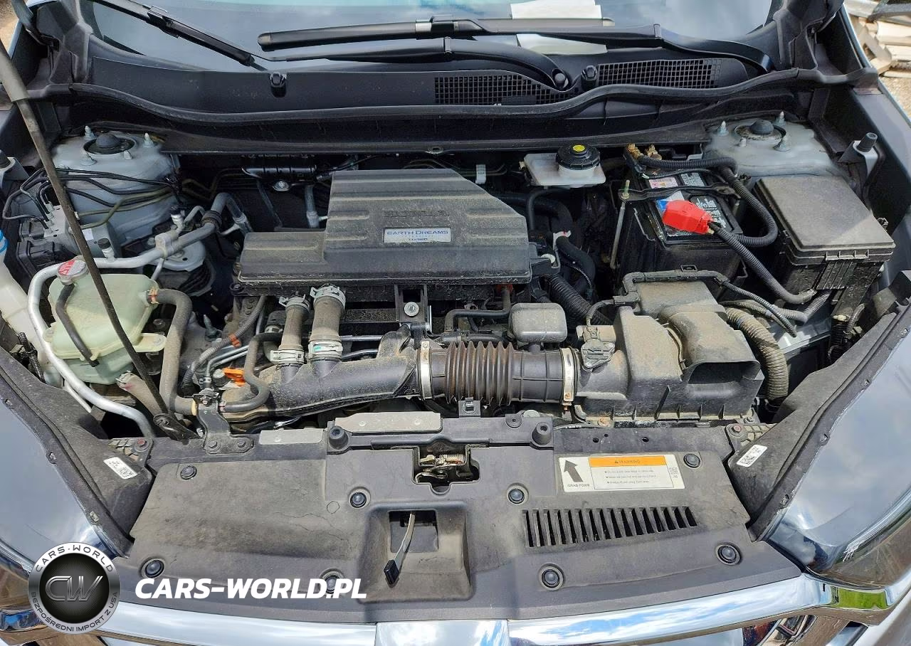 2019 Honda Cr-V Ex VIN:2HKRW2H54KH663143 - 12