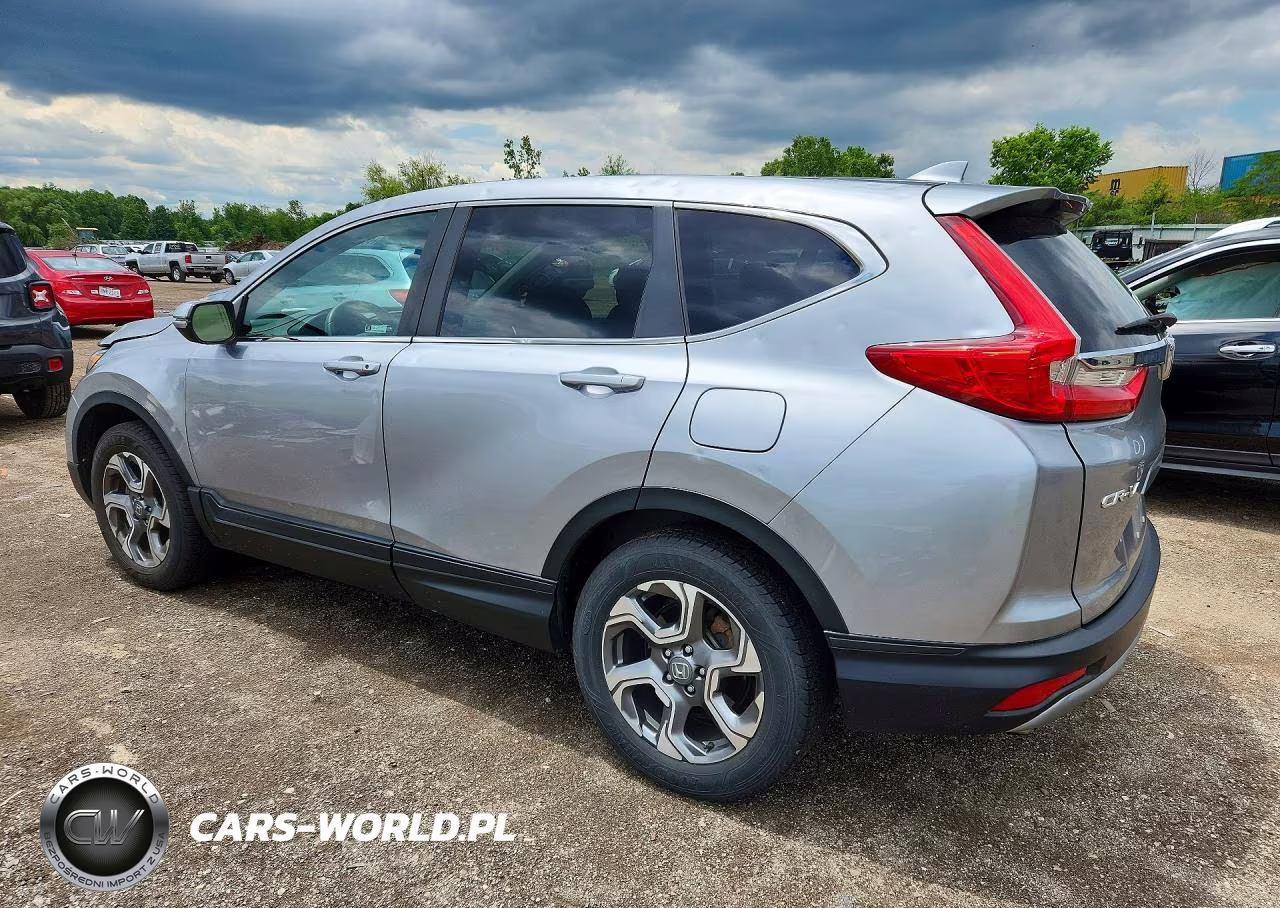 2019 Honda Cr-V Ex VIN:2HKRW2H54KH663143 - 2