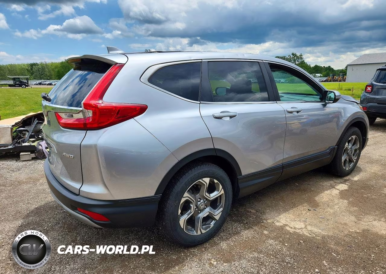 2019 Honda Cr-V Ex VIN:2HKRW2H54KH663143 - 3