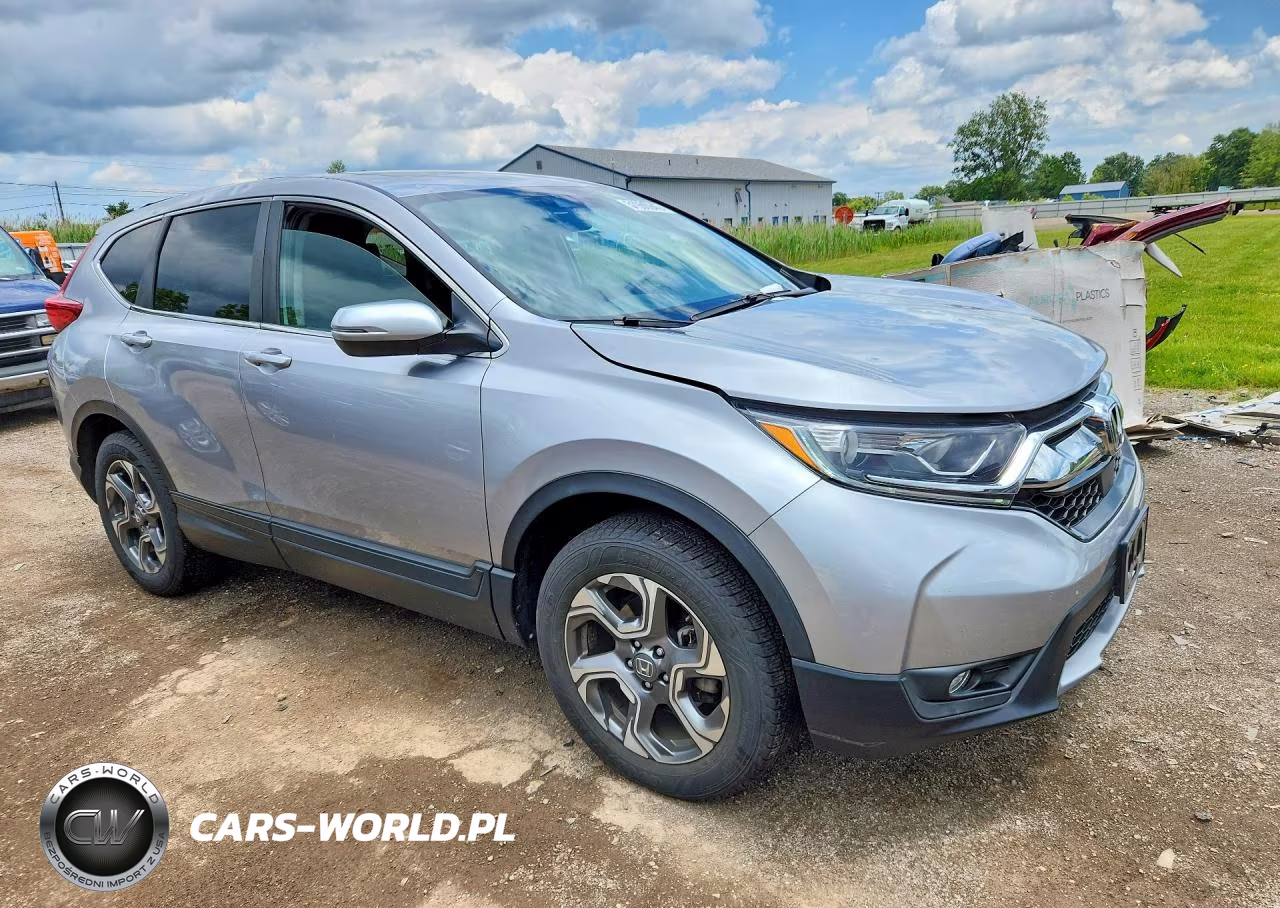 2019 Honda Cr-V Ex VIN:2HKRW2H54KH663143 - 4
