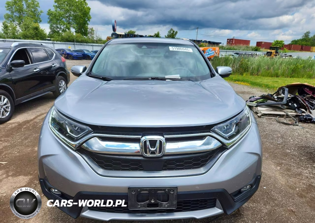 2019 Honda Cr-V Ex VIN:2HKRW2H54KH663143 - 5