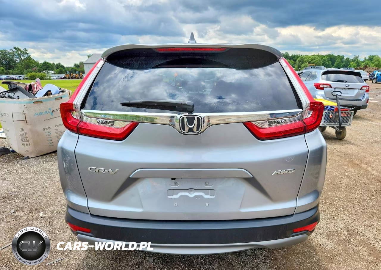 2019 Honda Cr-V Ex VIN:2HKRW2H54KH663143 - 6
