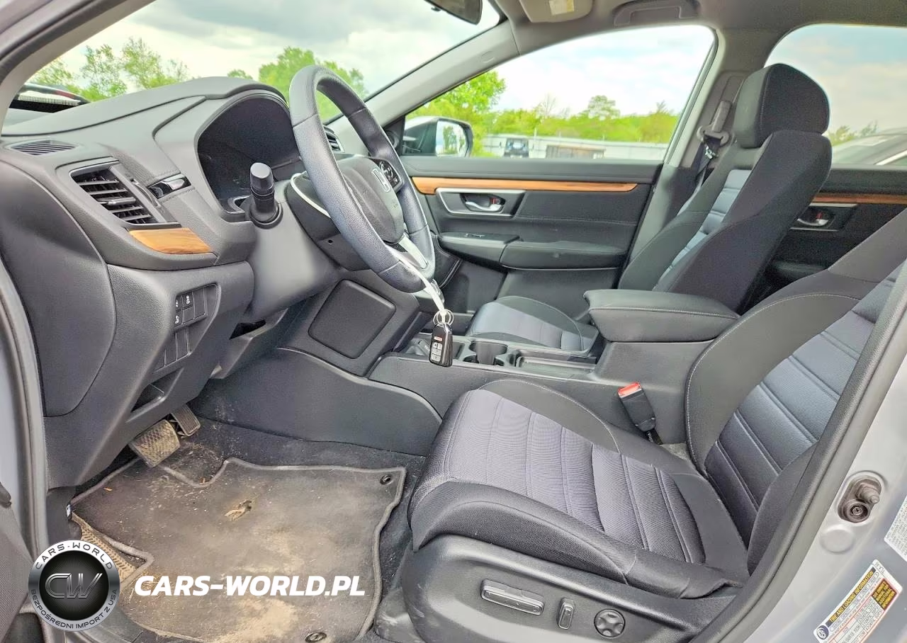 2019 Honda Cr-V Ex VIN:2HKRW2H54KH663143 - 7