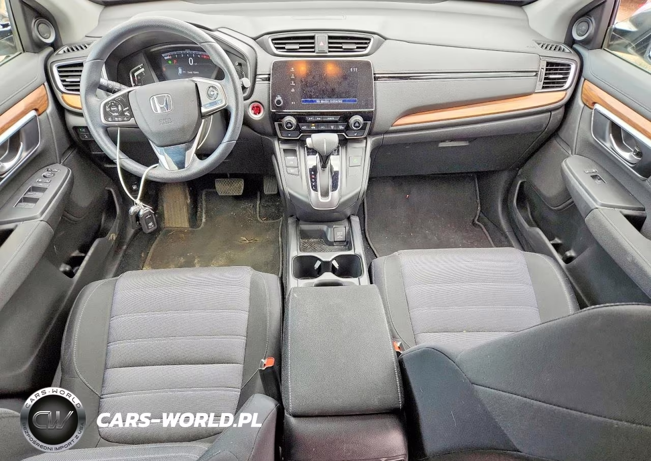 2019 Honda Cr-V Ex VIN:2HKRW2H54KH663143 - 8