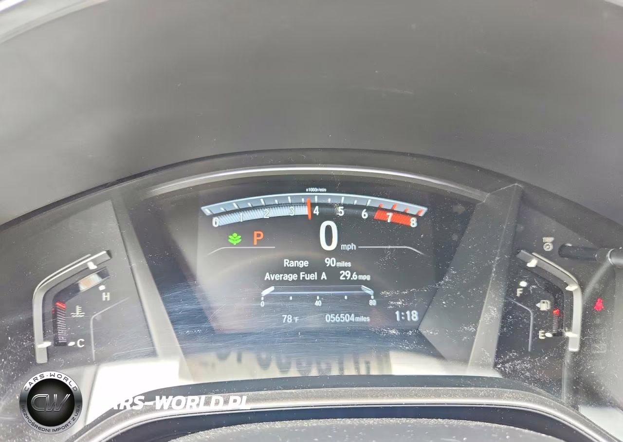 2019 Honda Cr-V Ex VIN:2HKRW2H54KH663143 - 9