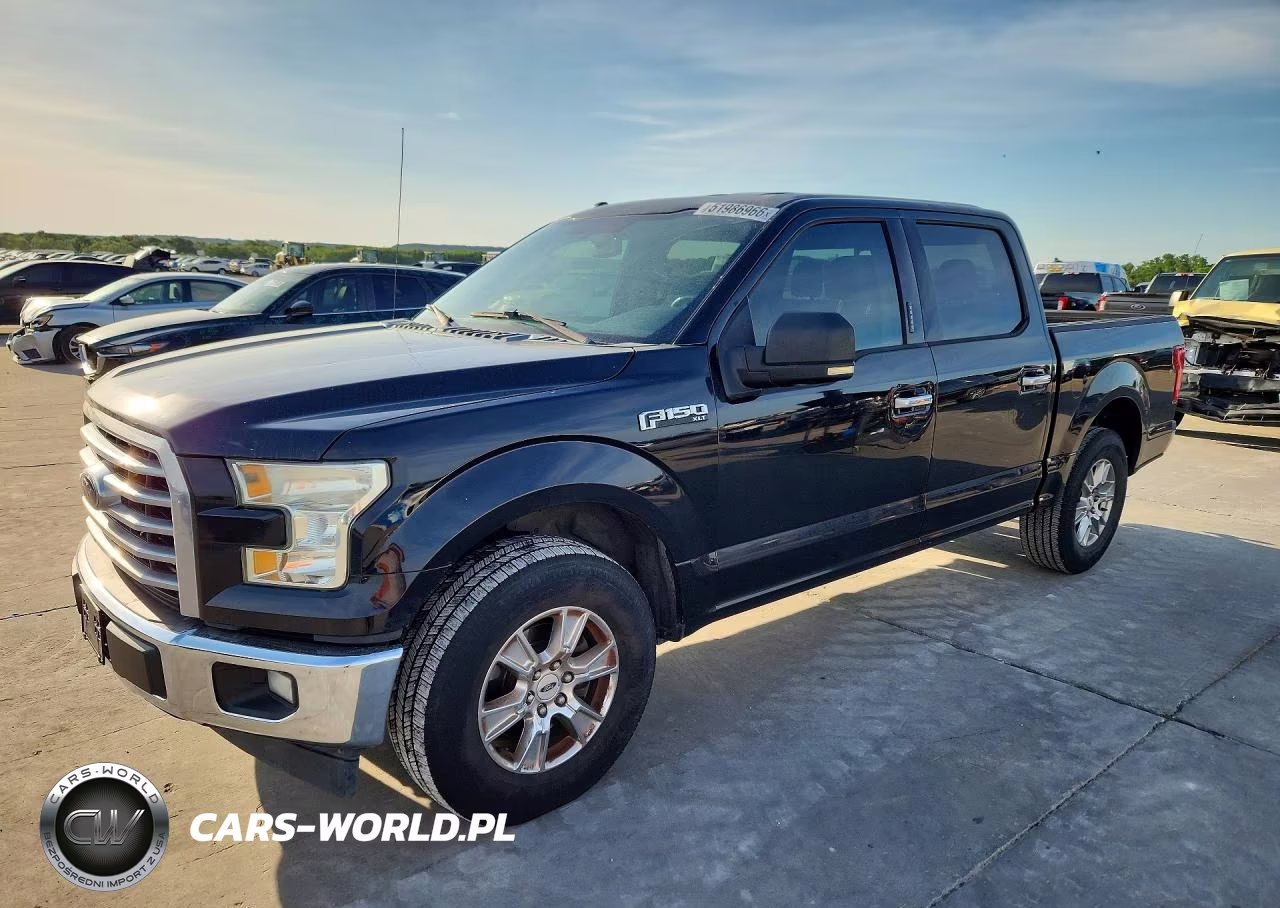 2017 Ford F150 Supercrew
