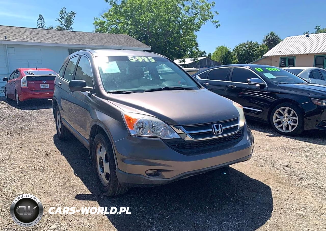 2011 Honda Cr-V Lx