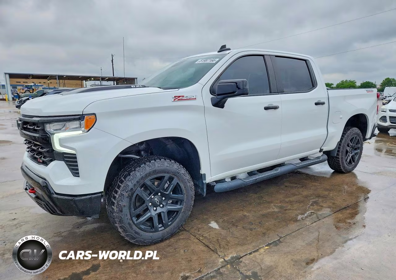 2024 Chevrolet Silverado K1500 Lt Trail Boss