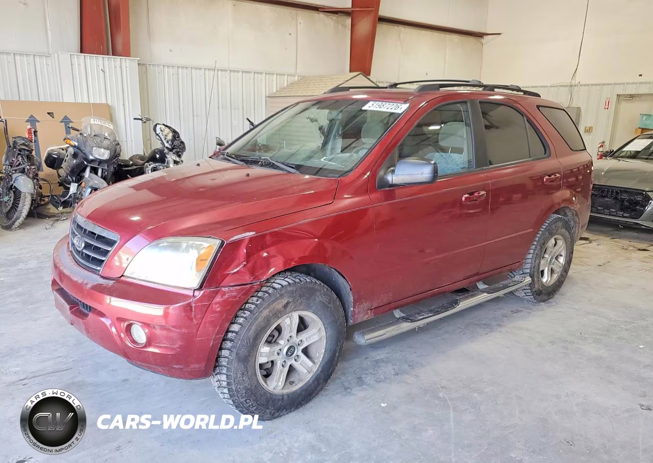 2007 Kia Sorento Lx