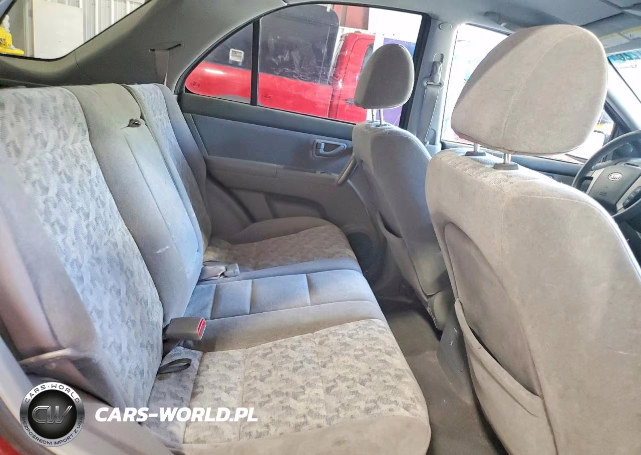 2007 Kia Sorento Lx VIN:KNDJC736X75724327 - 11
