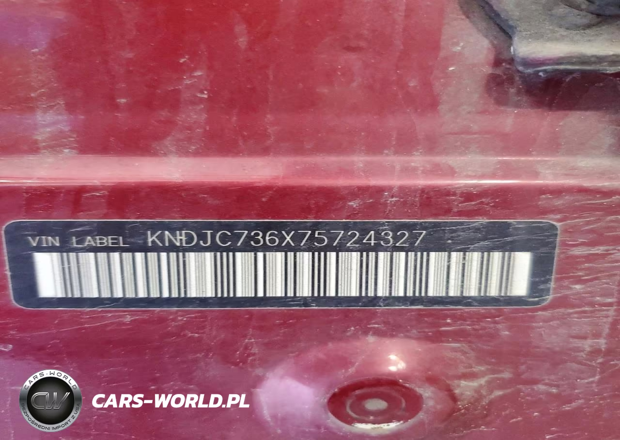 2007 Kia Sorento Lx VIN:KNDJC736X75724327 - 13