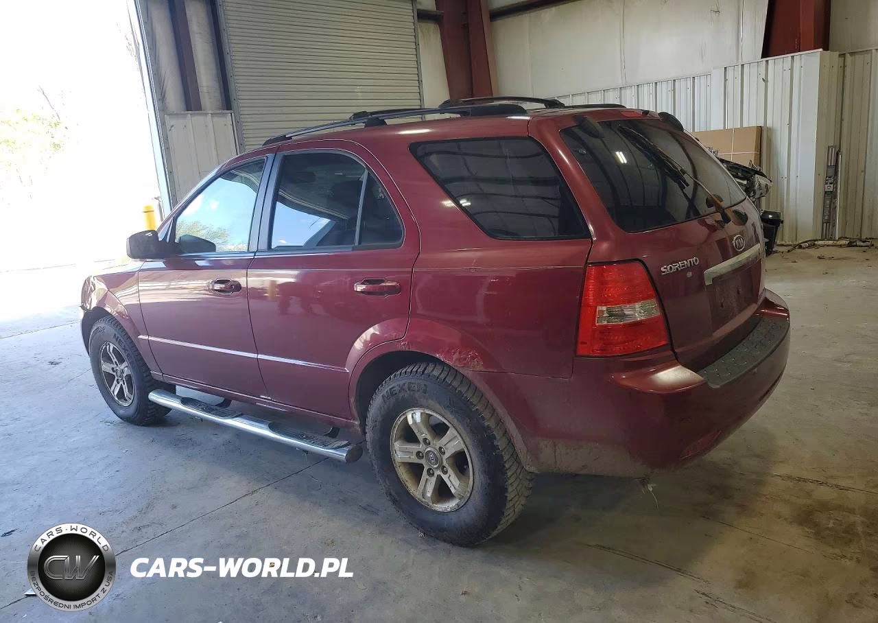 2007 Kia Sorento Lx VIN:KNDJC736X75724327 - 2