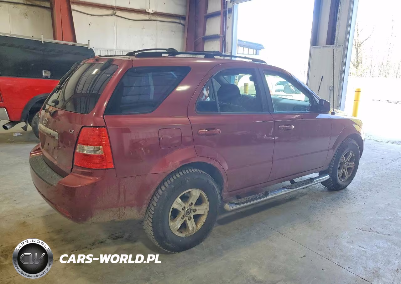 2007 Kia Sorento Lx VIN:KNDJC736X75724327 - 3