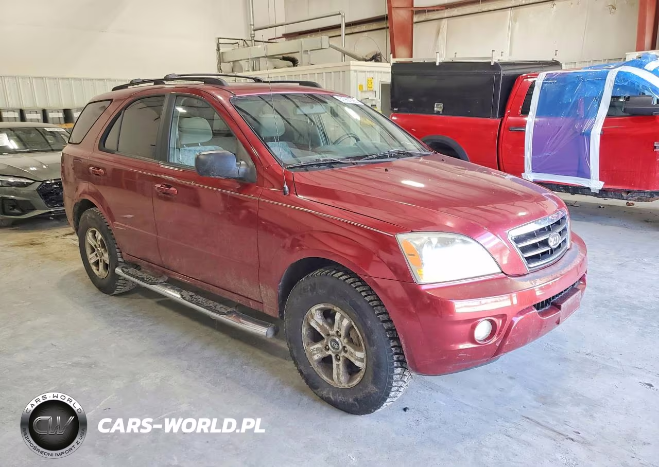 2007 Kia Sorento Lx VIN:KNDJC736X75724327 - 4