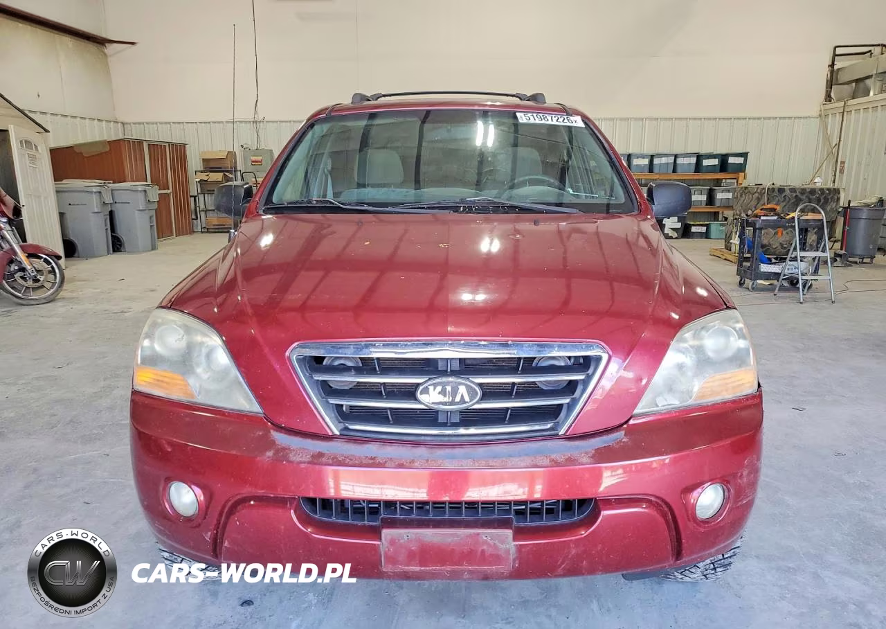 2007 Kia Sorento Lx VIN:KNDJC736X75724327 - 5