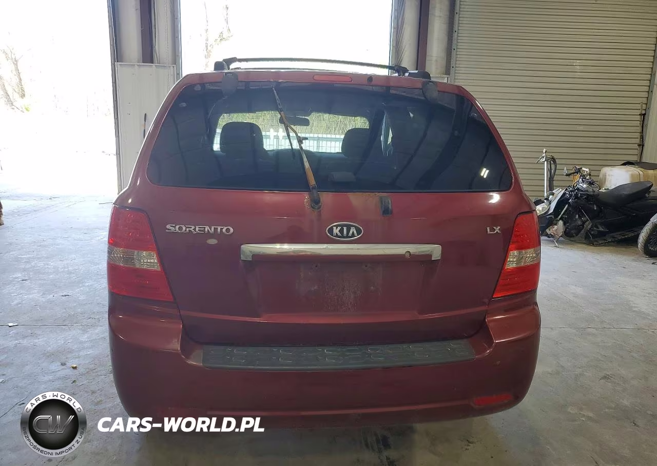 2007 Kia Sorento Lx VIN:KNDJC736X75724327 - 6