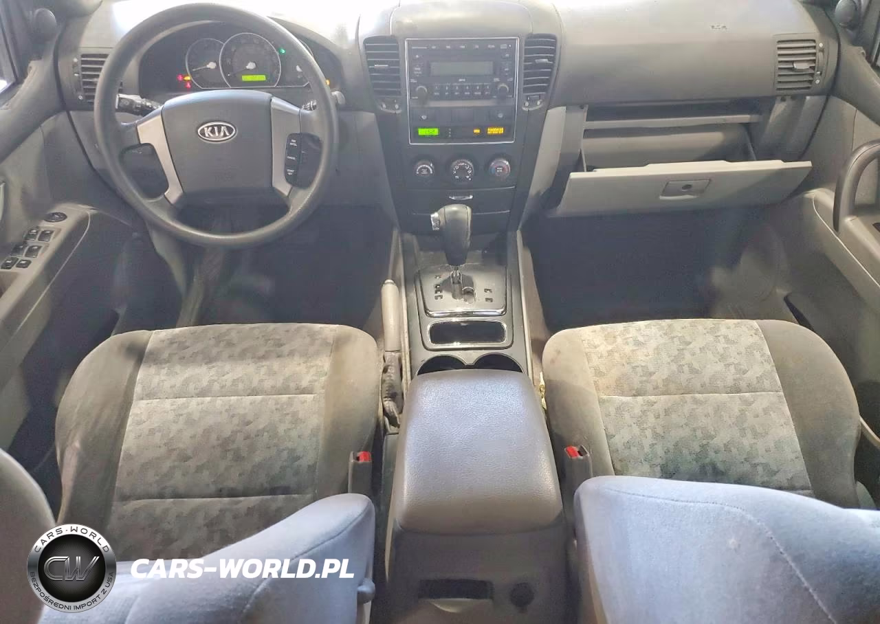 2007 Kia Sorento Lx VIN:KNDJC736X75724327 - 8