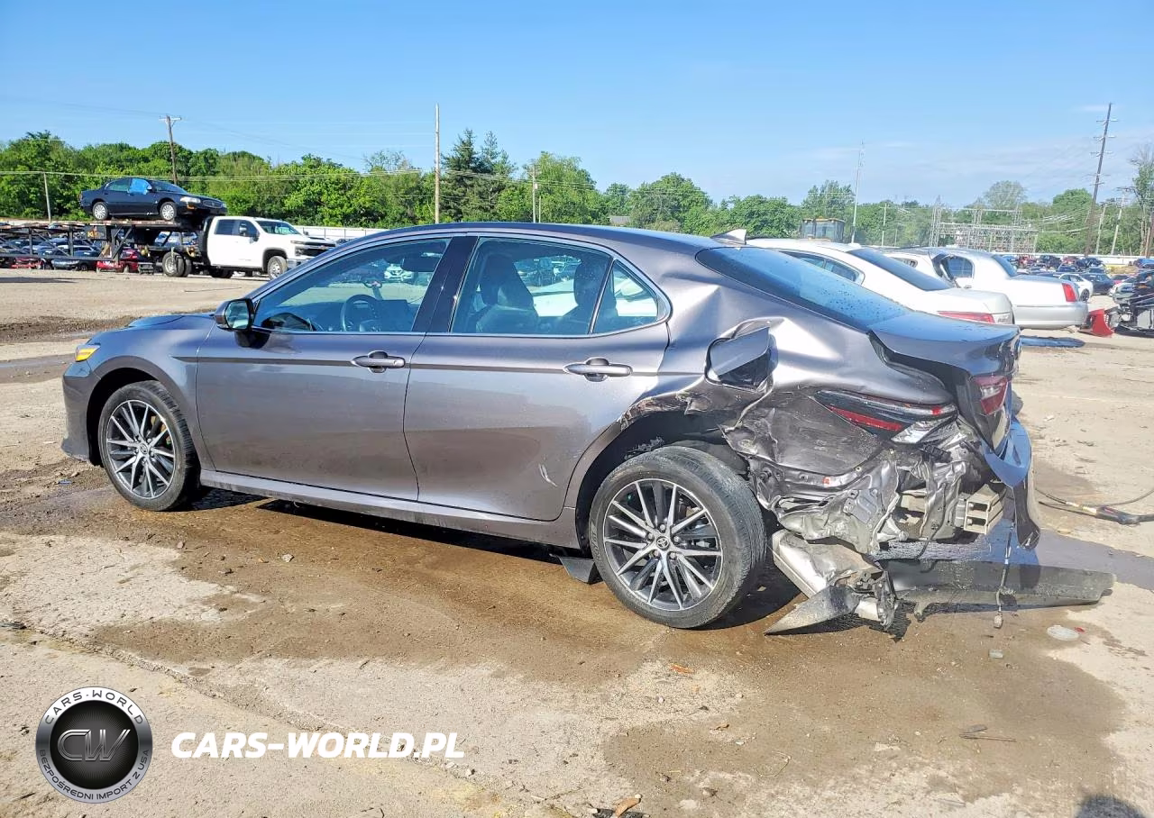 2024 Toyota Camry Xle VIN:4T1F31AK2RU063027 - 2