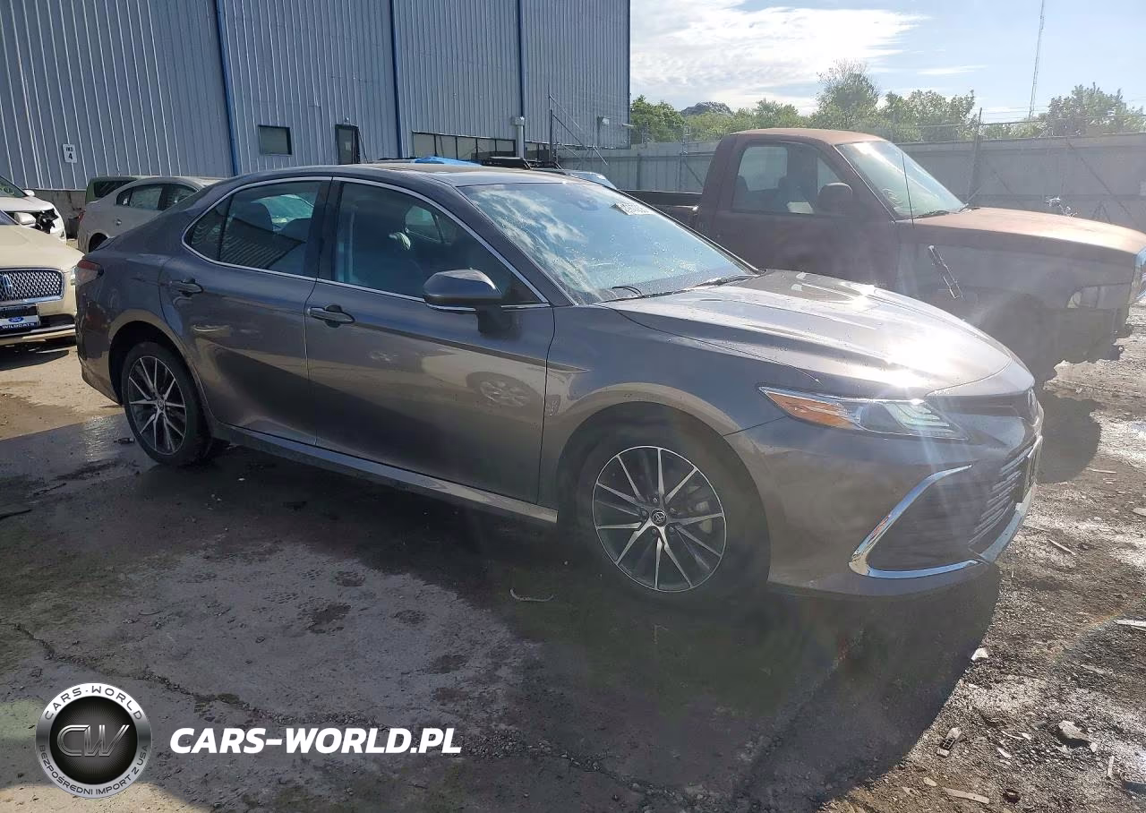 2024 Toyota Camry Xle VIN:4T1F31AK2RU063027 - 4