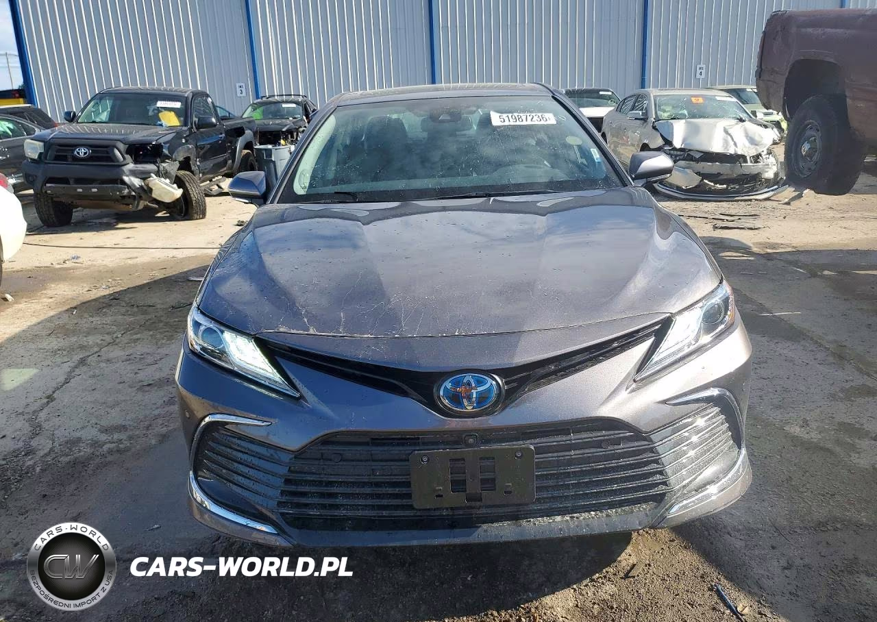 2024 Toyota Camry Xle VIN:4T1F31AK2RU063027 - 5