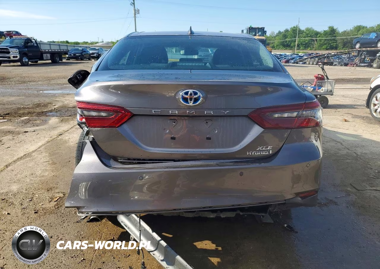 2024 Toyota Camry Xle VIN:4T1F31AK2RU063027 - 6