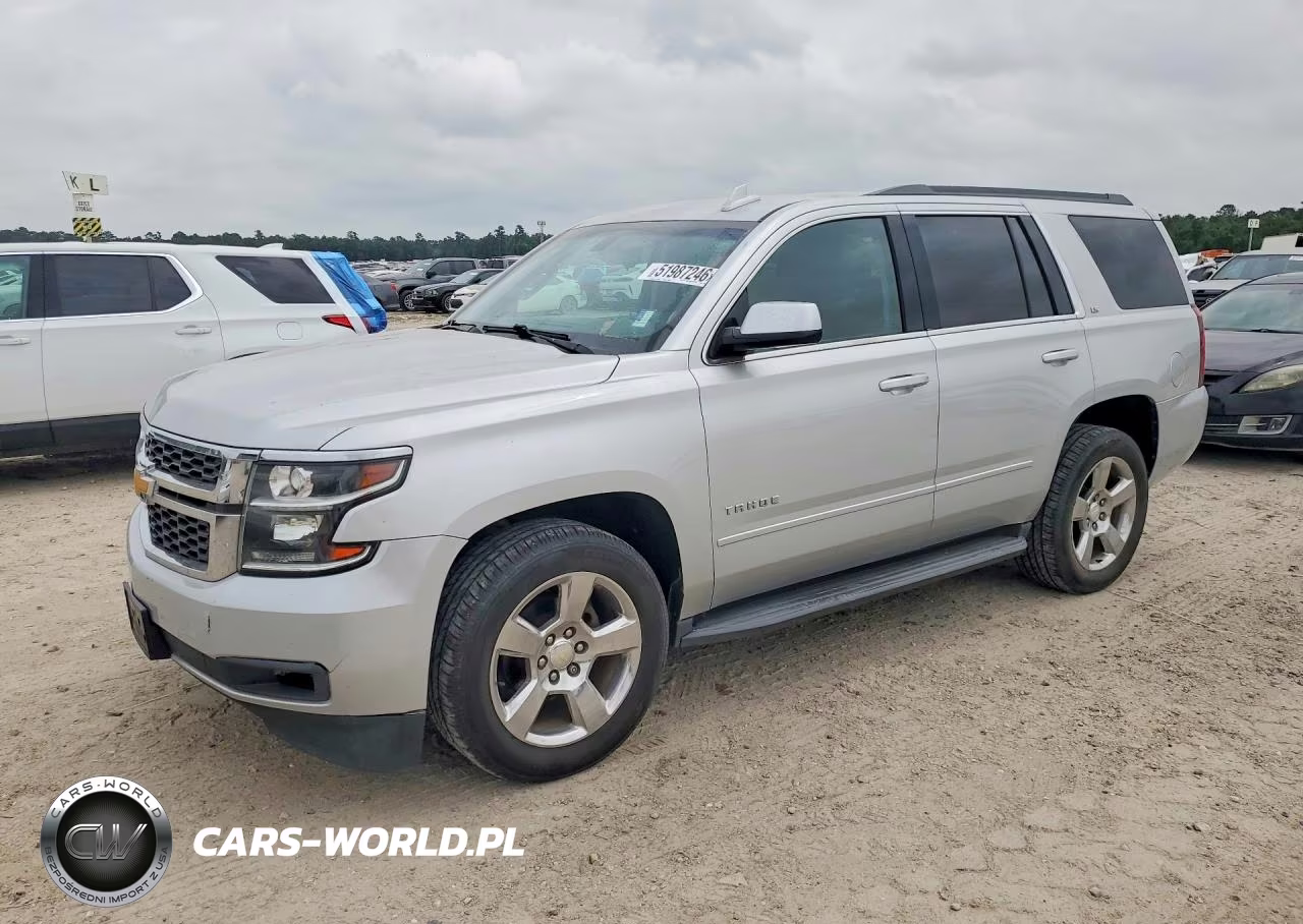 2016 Chevrolet Tahoe C1500 Ls