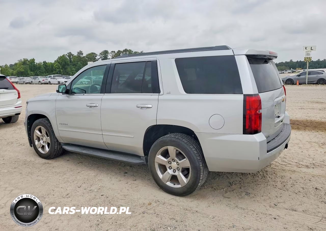2016 Chevrolet Tahoe C1500 Ls VIN:1GNSCAECXGR475645 - 2