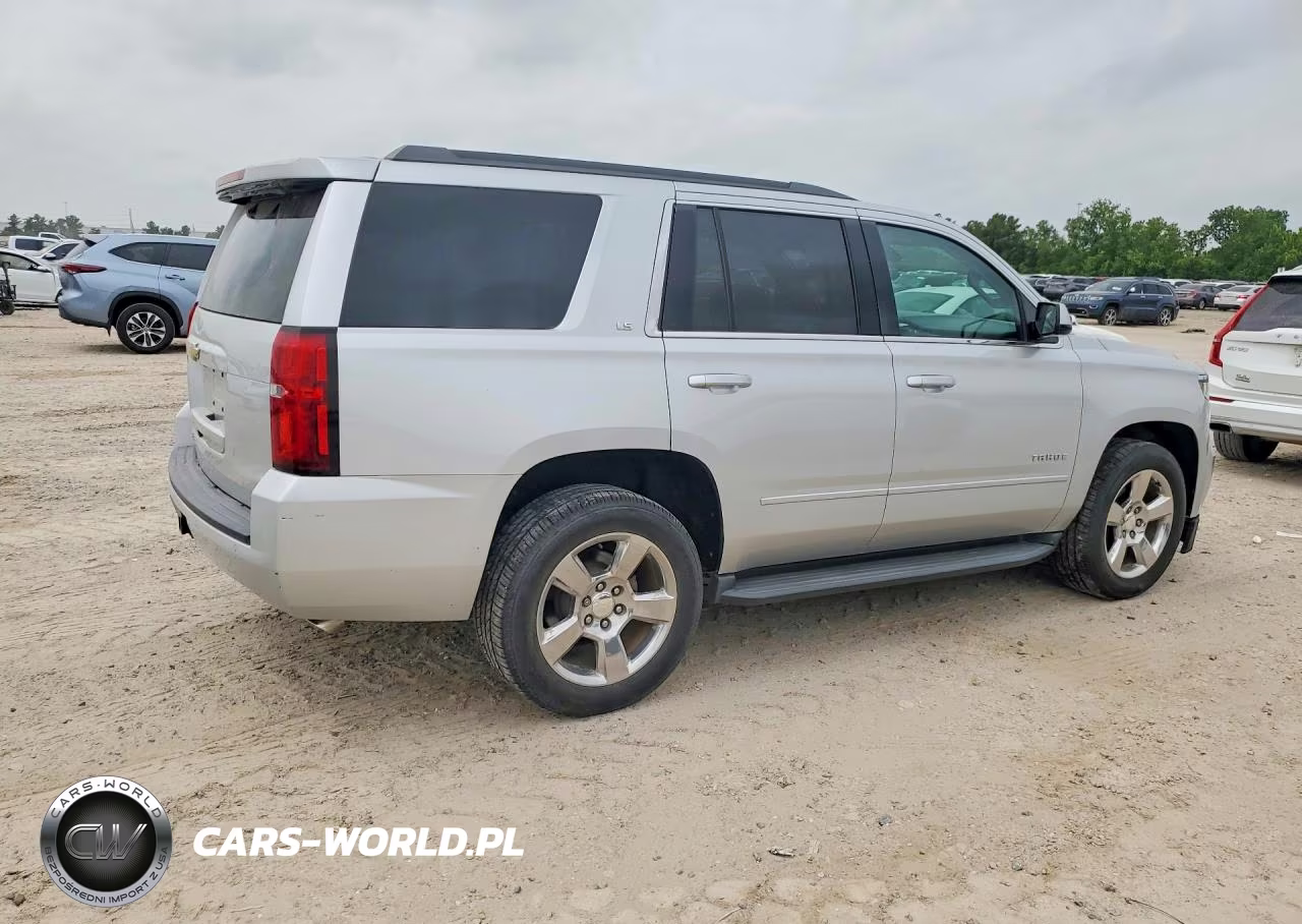2016 Chevrolet Tahoe C1500 Ls VIN:1GNSCAECXGR475645 - 3