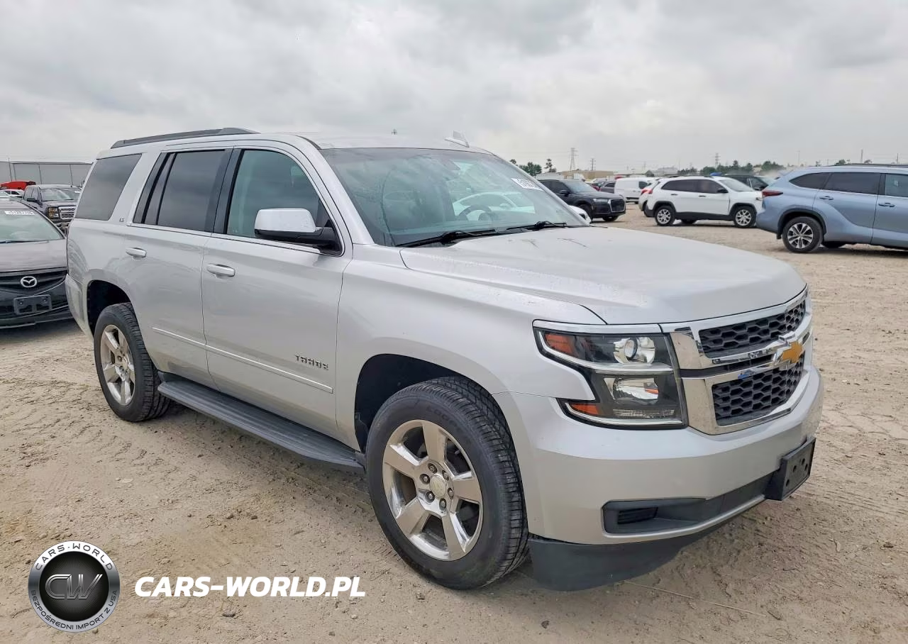 2016 Chevrolet Tahoe C1500 Ls VIN:1GNSCAECXGR475645 - 4