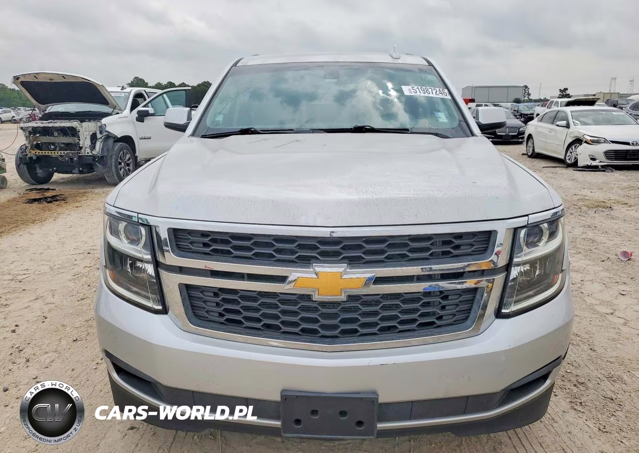 2016 Chevrolet Tahoe C1500 Ls VIN:1GNSCAECXGR475645 - 5