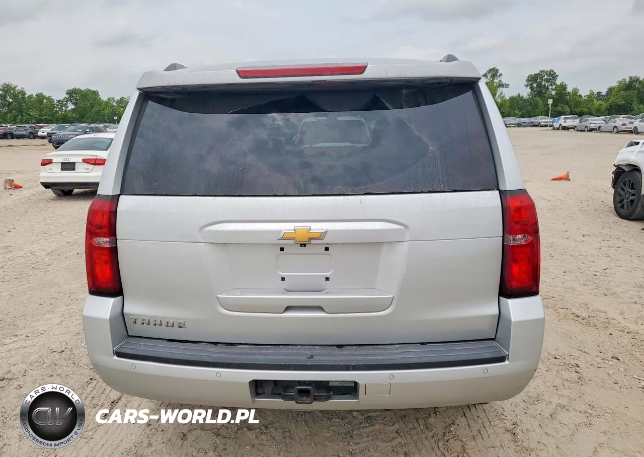 2016 Chevrolet Tahoe C1500 Ls VIN:1GNSCAECXGR475645 - 6