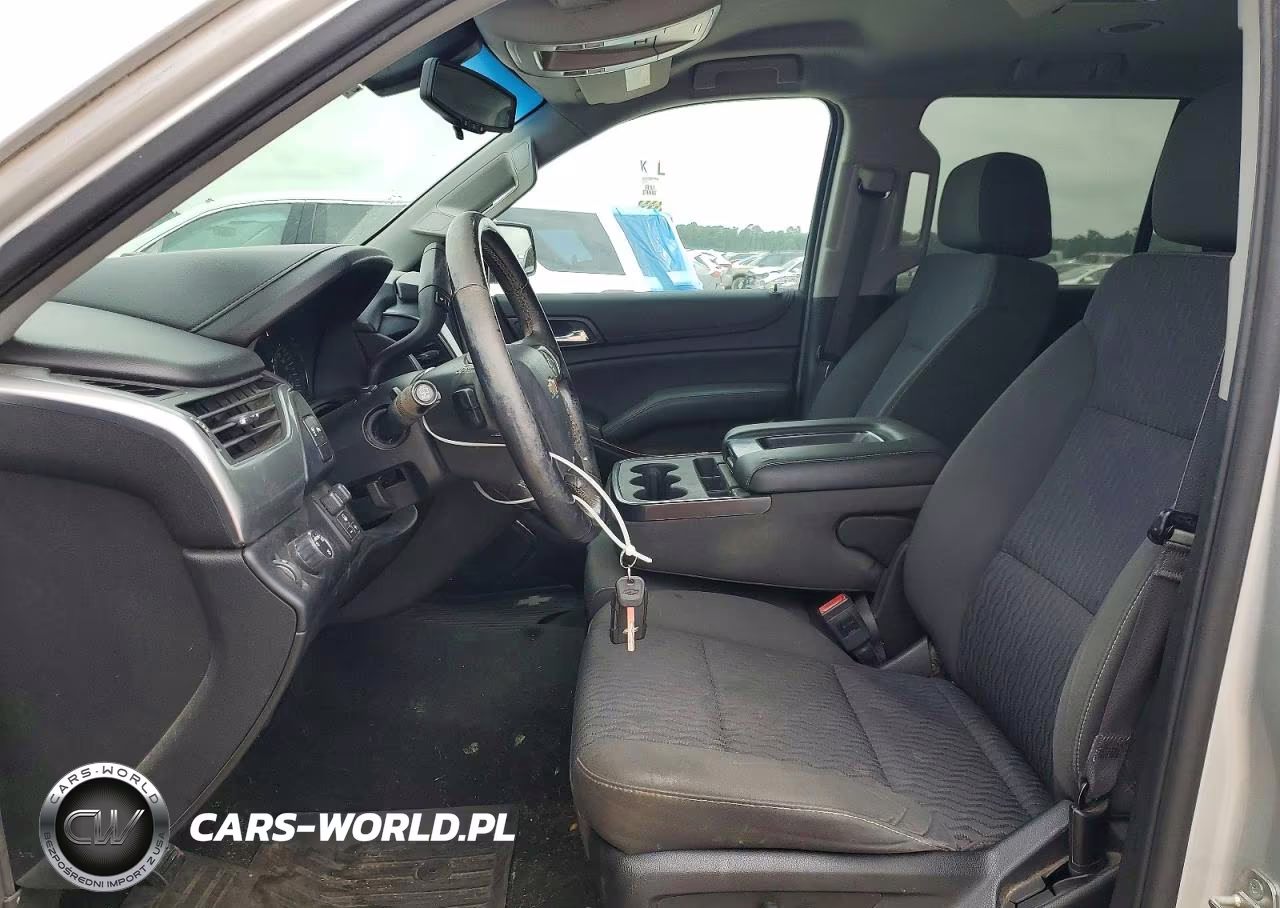 2016 Chevrolet Tahoe C1500 Ls VIN:1GNSCAECXGR475645 - 7