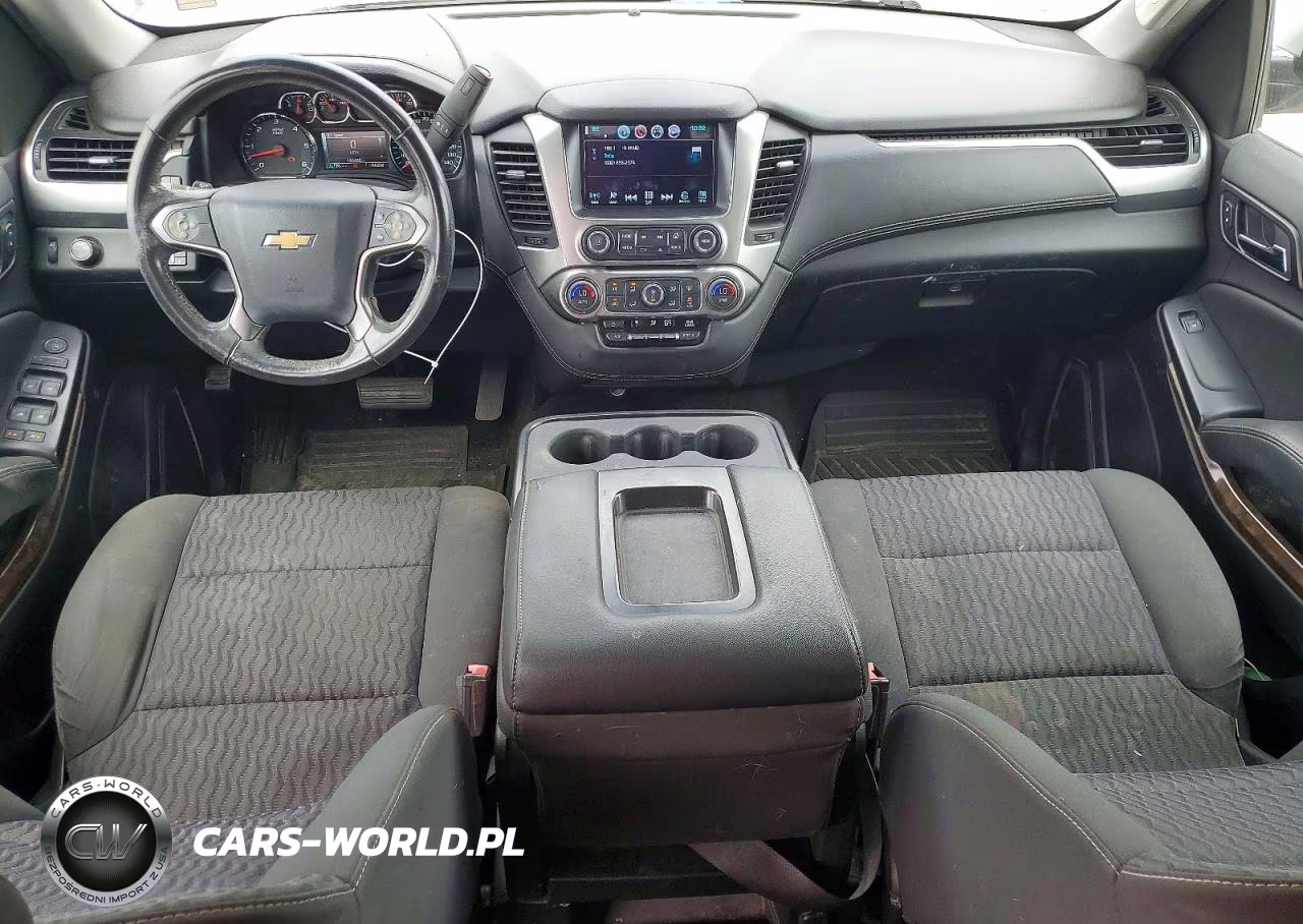 2016 Chevrolet Tahoe C1500 Ls VIN:1GNSCAECXGR475645 - 8