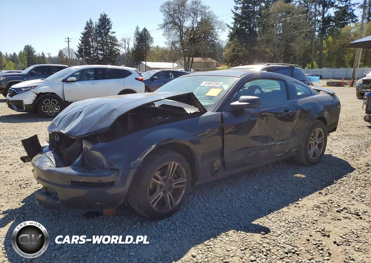 2007 Ford Mustang