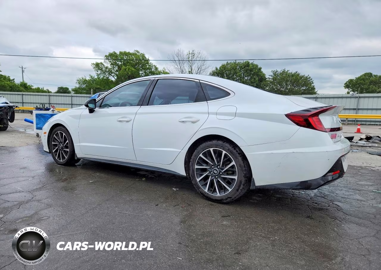 2020 Hyundai Sonata Sel Plus VIN:5NPEJ4J2XLH044654 - 2