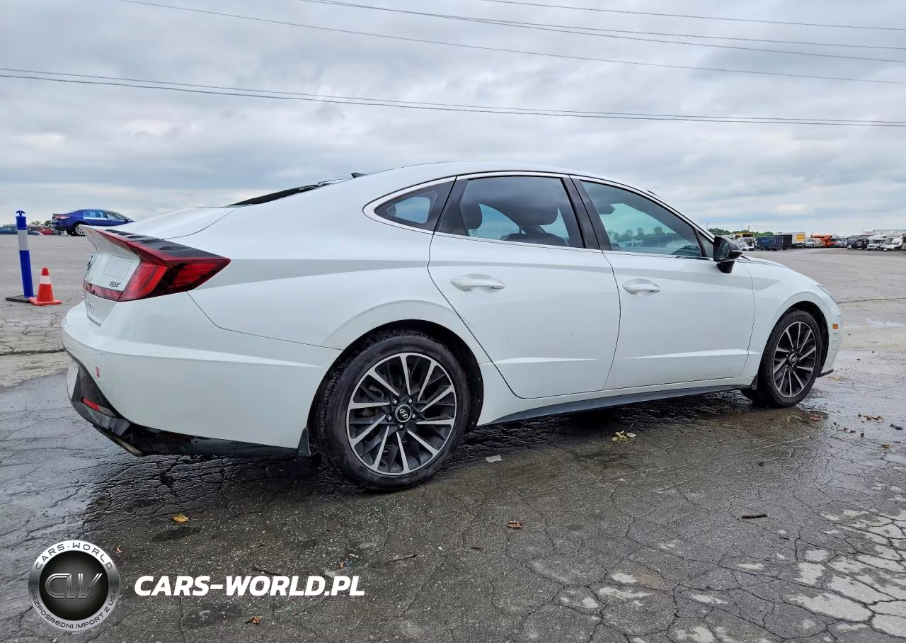 2020 Hyundai Sonata Sel Plus VIN:5NPEJ4J2XLH044654 - 3